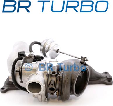 BR Turbo 53049880024RS - Turbocompresseur, suralimentation droxauto.com
