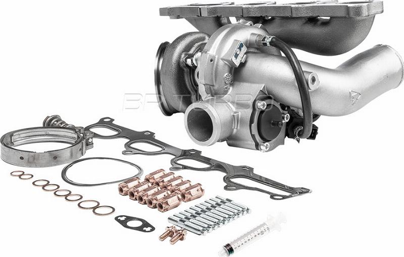 BR Turbo 53049880024RSM - Turbocompresseur, suralimentation droxauto.com