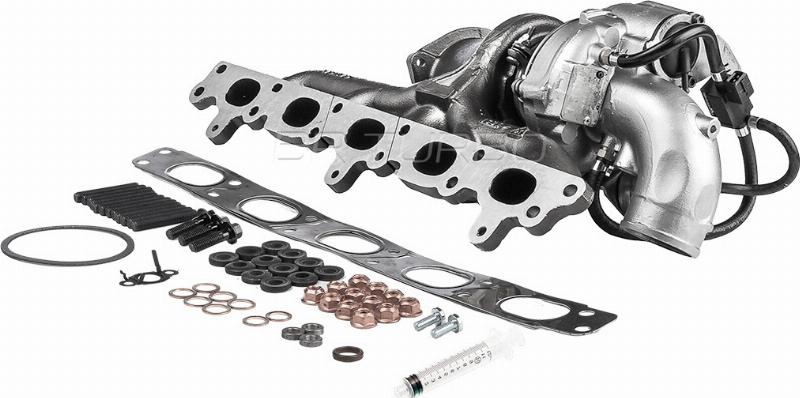 BR Turbo 53049880162RSM - Turbocompresseur, suralimentation droxauto.com