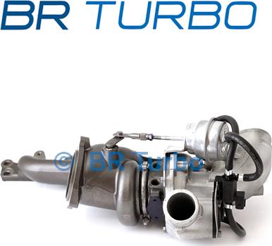 BR Turbo 53049880162RS - Turbocompresseur, suralimentation droxauto.com
