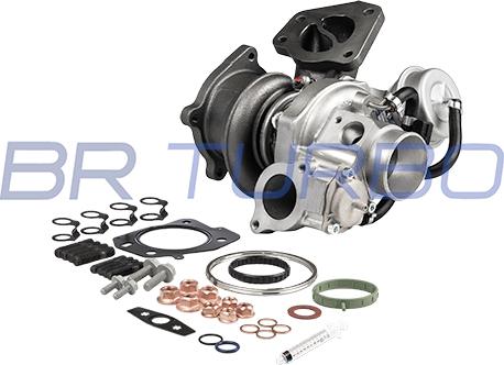 BR Turbo 53049880200RSM - Turbocompresseur, suralimentation droxauto.com