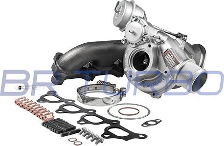BR Turbo 53039980110RSM - Turbocompresseur, suralimentation droxauto.com