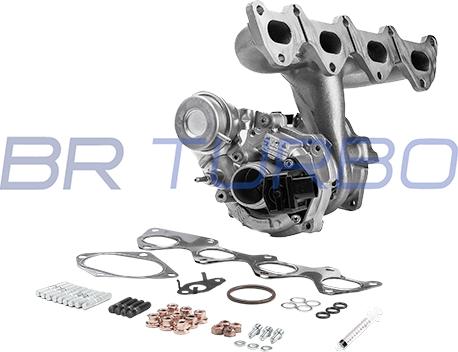 BR Turbo 53039880459RSM - Turbocompresseur, suralimentation droxauto.com