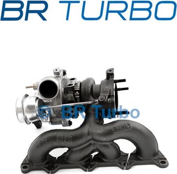 BR Turbo 53039880459RS - Turbocompresseur, suralimentation droxauto.com