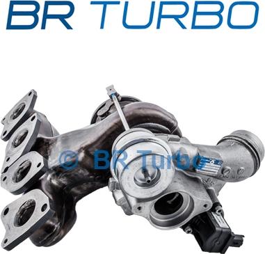 BR Turbo 53039880413RS - Turbocompresseur, suralimentation droxauto.com