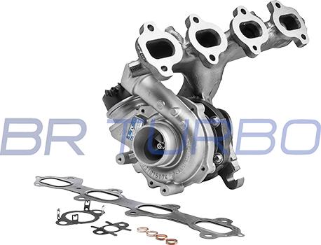 BR Turbo 53039880417RSG - Turbocompresseur, suralimentation droxauto.com