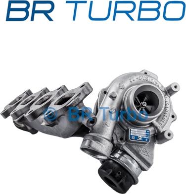 BR Turbo 53039880417RS - Turbocompresseur, suralimentation droxauto.com