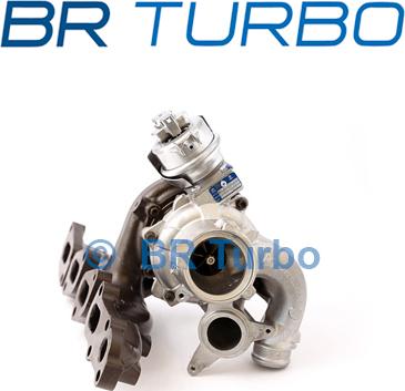 BR Turbo 53039880543RS - Turbocompresseur, suralimentation droxauto.com