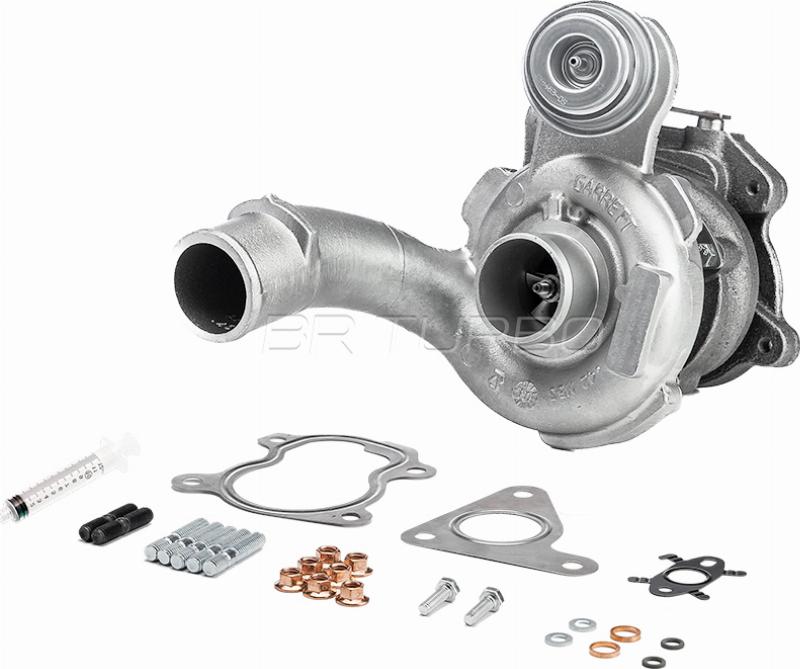 BR Turbo 53039880048RSM - Turbocompresseur, suralimentation droxauto.com