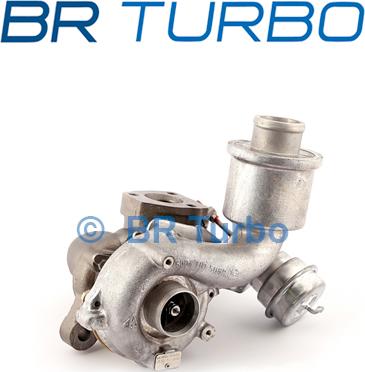 BR Turbo 53039880052RS - Turbocompresseur, suralimentation droxauto.com