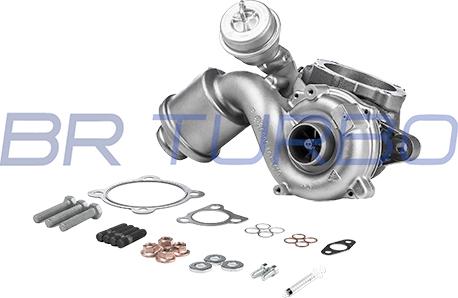BR Turbo 53039880052RSM - Turbocompresseur, suralimentation droxauto.com