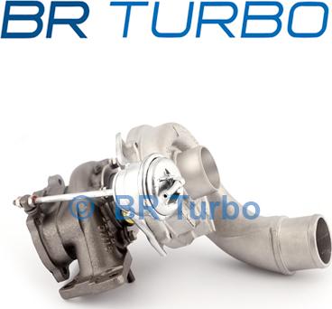 BR Turbo 53039880014RS - Turbocompresseur, suralimentation droxauto.com