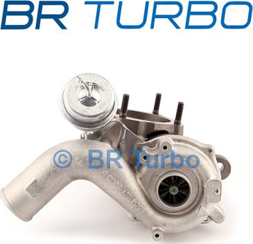BR Turbo 53039880011RS - Turbocompresseur, suralimentation droxauto.com