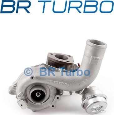 BR Turbo 53039880035RSG - Turbocompresseur, suralimentation droxauto.com