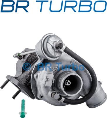 BR Turbo 53039880037RS - Turbocompresseur, suralimentation droxauto.com