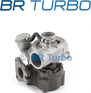 BR Turbo 53039880028RS - Turbocompresseur, suralimentation droxauto.com