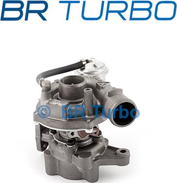 BR Turbo 53039880023RS - Turbocompresseur, suralimentation droxauto.com
