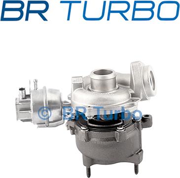 BR Turbo 53039880190RS - Turbocompresseur, suralimentation droxauto.com