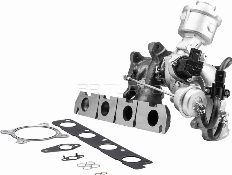 BR Turbo 53039880141RSG - Turbocompresseur, suralimentation droxauto.com