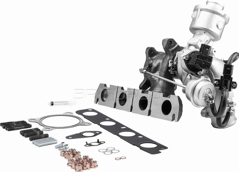 BR Turbo 53039880141RSM - Turbocompresseur, suralimentation droxauto.com