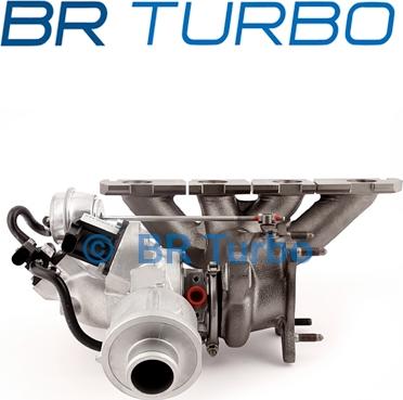 BR Turbo 53039880141RS - Turbocompresseur, suralimentation droxauto.com