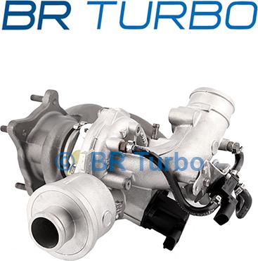 BR Turbo 53039880106RS - Turbocompresseur, suralimentation droxauto.com