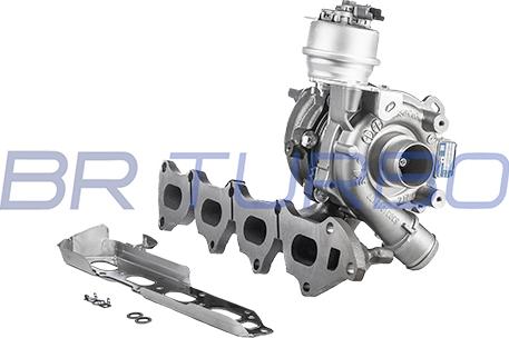 BR Turbo 53039880394RSG - Turbocompresseur, suralimentation droxauto.com