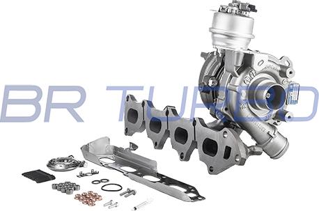 BR Turbo 53039880394RSM - Turbocompresseur, suralimentation droxauto.com