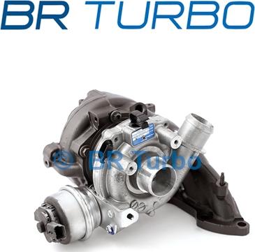 BR Turbo 53039880394RS - Turbocompresseur, suralimentation droxauto.com