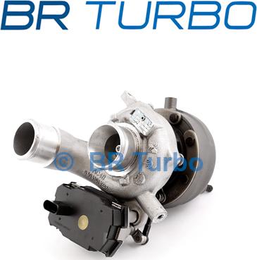 BR Turbo 53039880358RS - Turbocompresseur, suralimentation droxauto.com