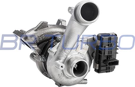 BR Turbo 53039880338RS - Turbocompresseur, suralimentation droxauto.com