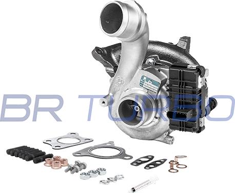 BR Turbo 53039880337RSM - Turbocompresseur, suralimentation droxauto.com