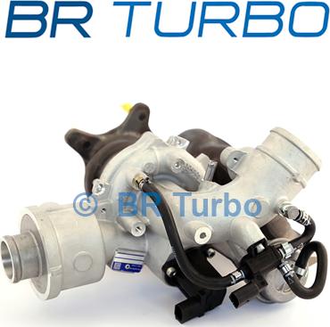 BR Turbo 53039880291RS - Turbocompresseur, suralimentation droxauto.com