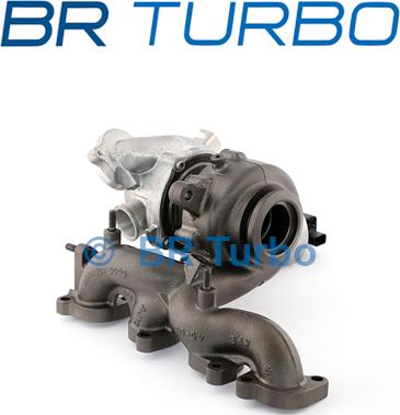 BR Turbo 53039880208RS - Turbocompresseur, suralimentation droxauto.com