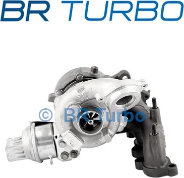 BR Turbo 53039880207RS - Turbocompresseur, suralimentation droxauto.com