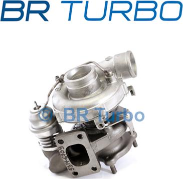 BR Turbo 53149886709RS - Turbocompresseur, suralimentation droxauto.com