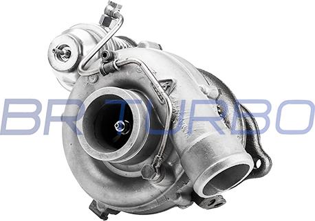 BR Turbo 53149886708RS - Turbocompresseur, suralimentation droxauto.com