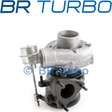 BR Turbo 53149887026RS - Turbocompresseur, suralimentation droxauto.com