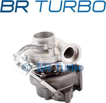 BR Turbo 53169886502RS - Turbocompresseur, suralimentation droxauto.com