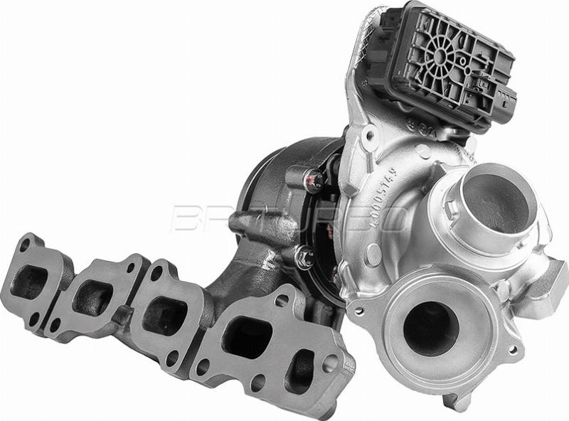 BR Turbo 05L253019FRS - Turbocompresseur, suralimentation droxauto.com