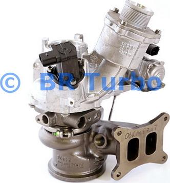 BR Turbo 06K145701TRS - Turbocompresseur, suralimentation droxauto.com
