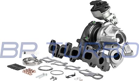 BR Turbo 030TC11004000RSM - Turbocompresseur, suralimentation droxauto.com