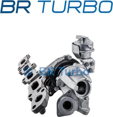 BR Turbo 030TC11004000RS - Turbocompresseur, suralimentation droxauto.com