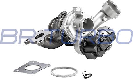 BR Turbo 030TC11001000RSG - Turbocompresseur, suralimentation droxauto.com