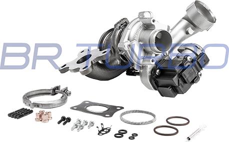 BR Turbo 030TC11001000RSM - Turbocompresseur, suralimentation droxauto.com