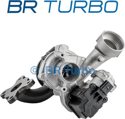 BR Turbo 030TC11001000RS - Turbocompresseur, suralimentation droxauto.com