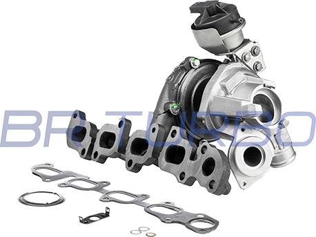 BR Turbo 030TC11002000RSG - Turbocompresseur, suralimentation droxauto.com