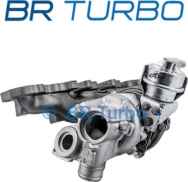 BR Turbo 030TC11002000RS - Turbocompresseur, suralimentation droxauto.com