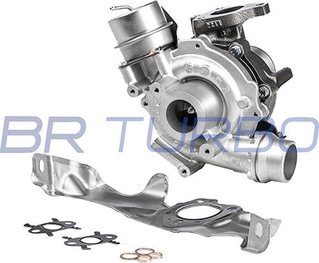 BR Turbo 16359880029RSG - Turbocompresseur, suralimentation droxauto.com