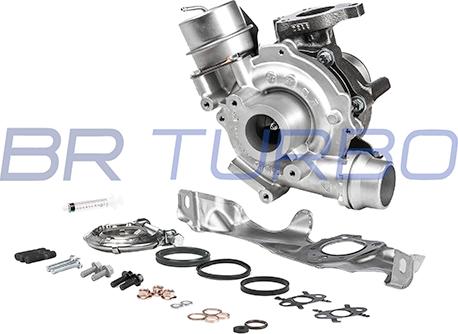BR Turbo 16359880029RSM - Turbocompresseur, suralimentation droxauto.com